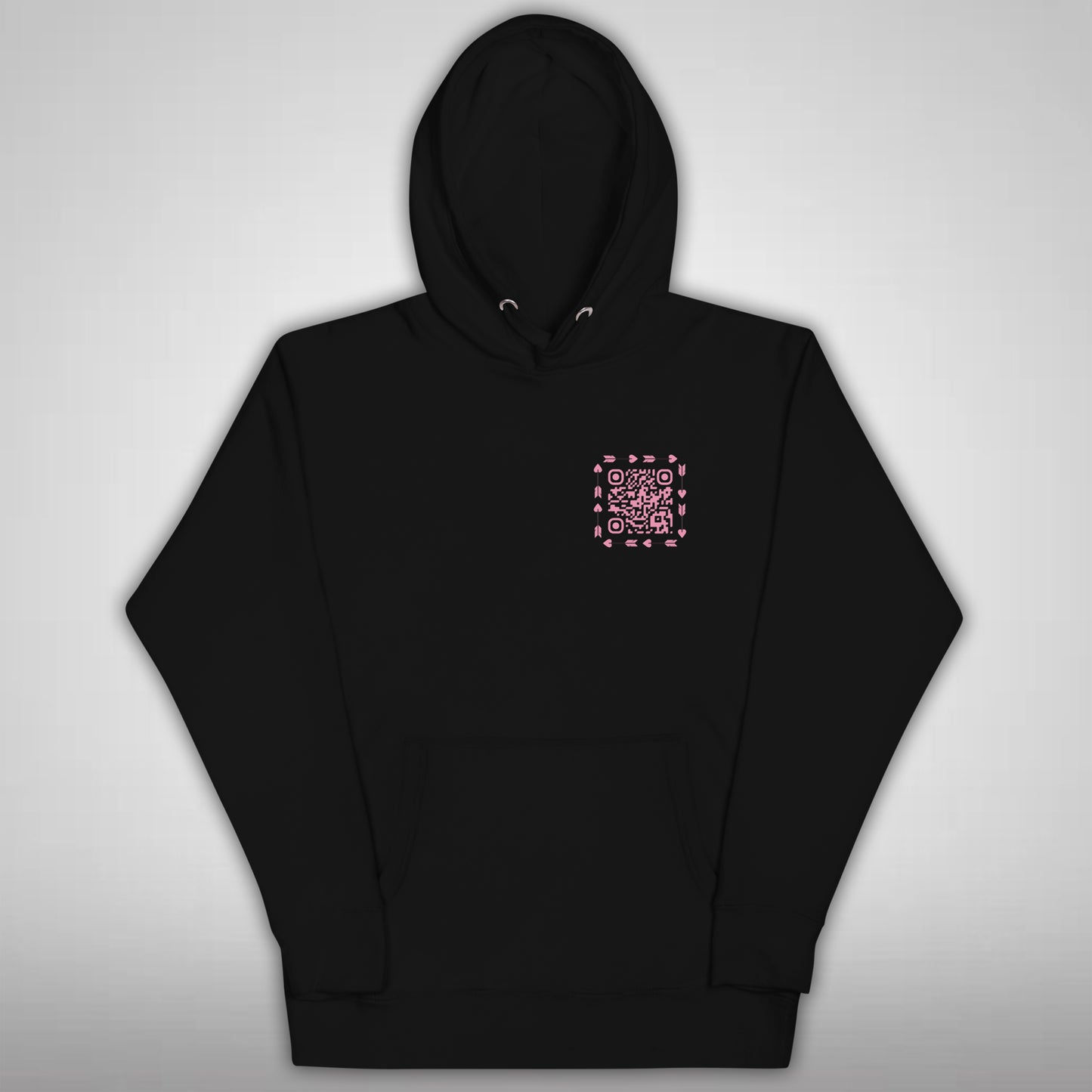 Custom QR Code Hoodie