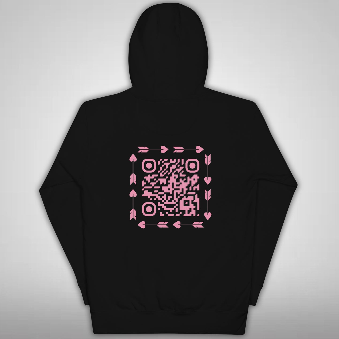 Custom QR Code Hoodie