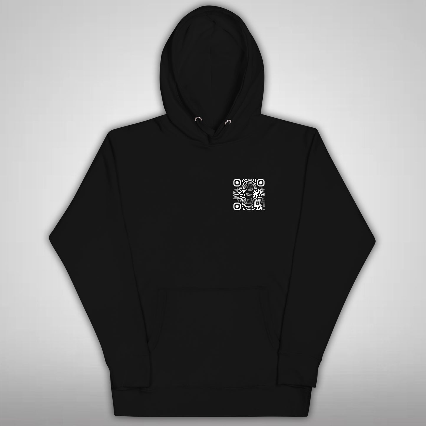 Custom QR Code Hoodie
