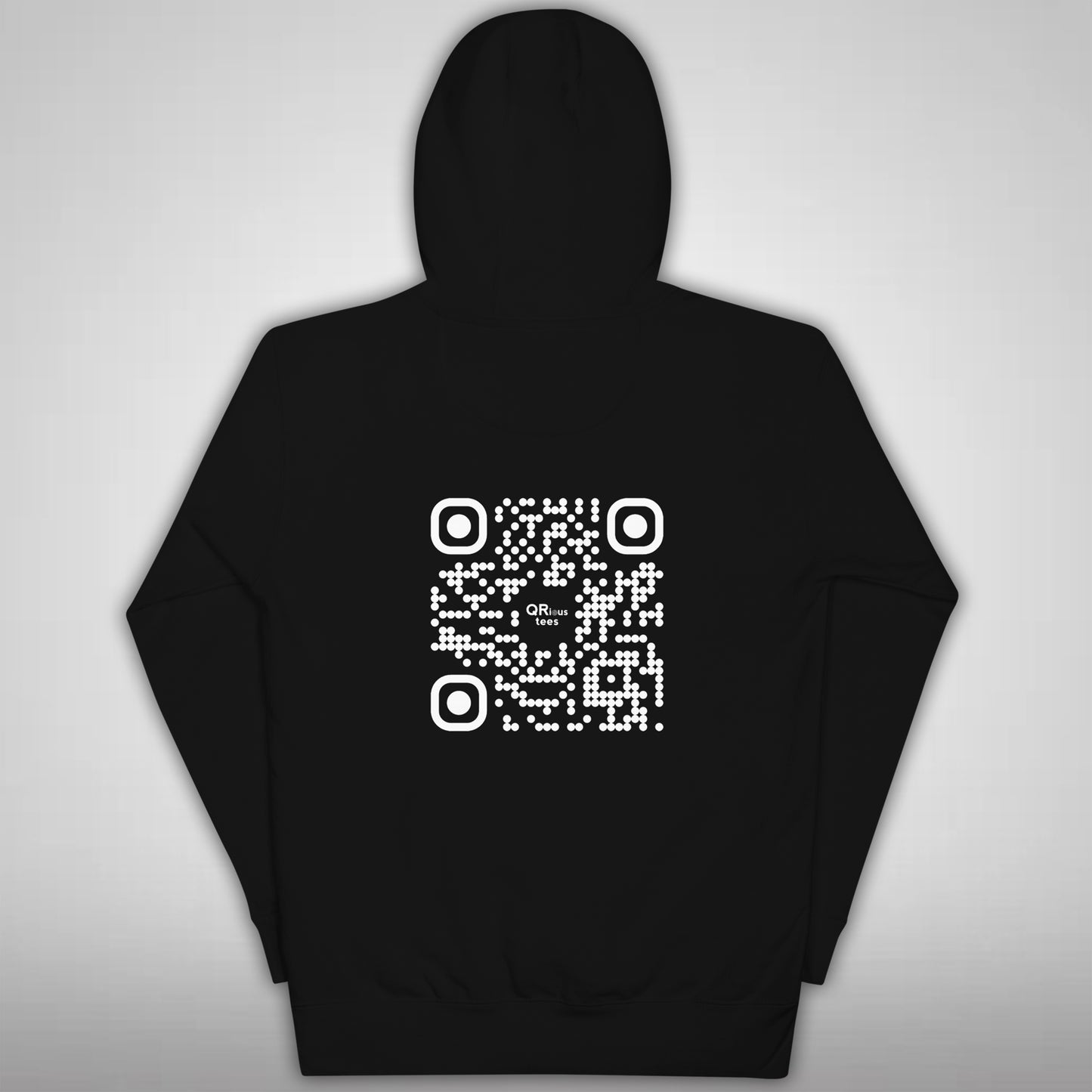 Custom QR Code Hoodie