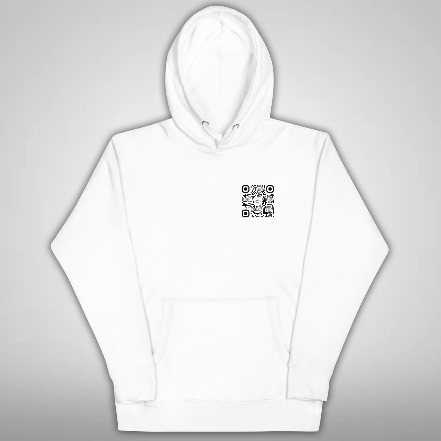 Custom QR Code Hoodie