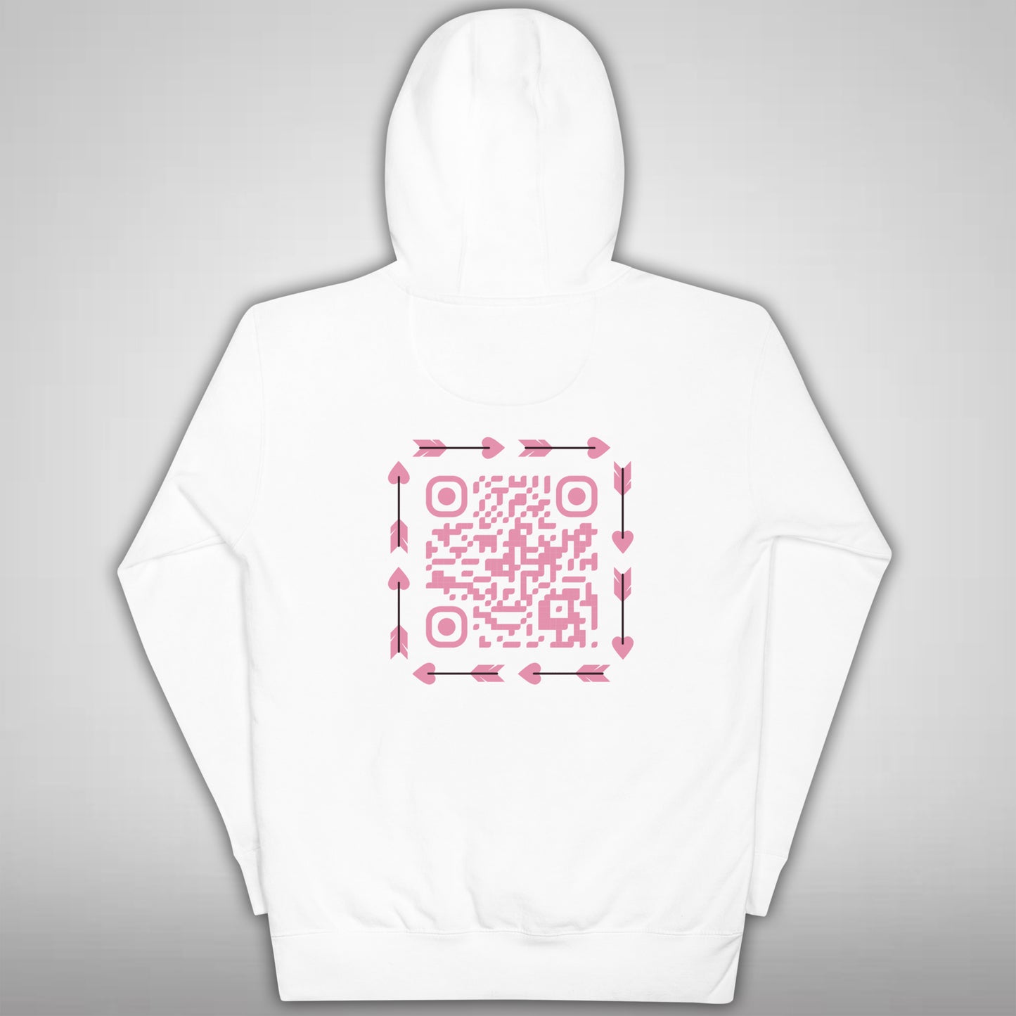 Custom QR Code Hoodie