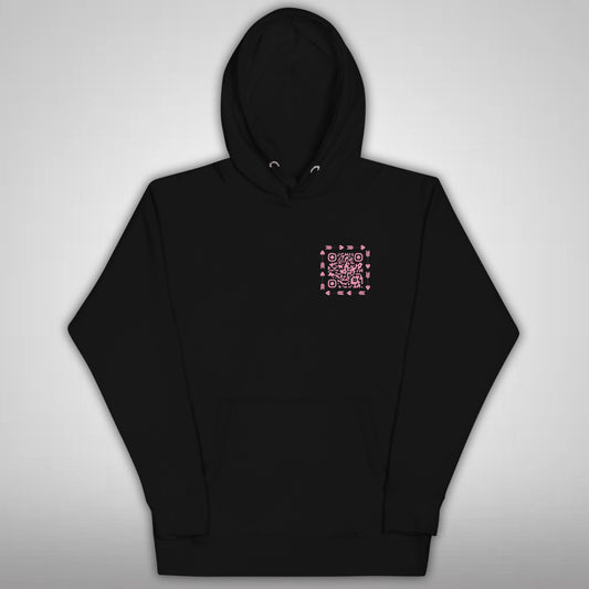 Custom QR Code Hoodie