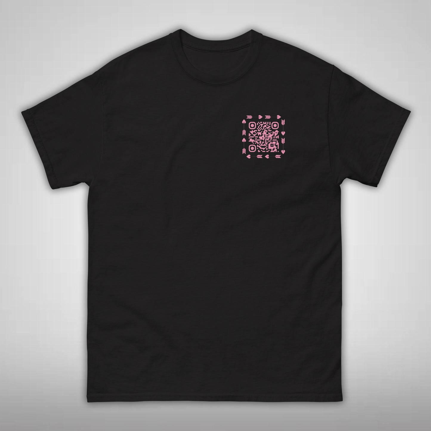 Custom QR Code T-Shirt