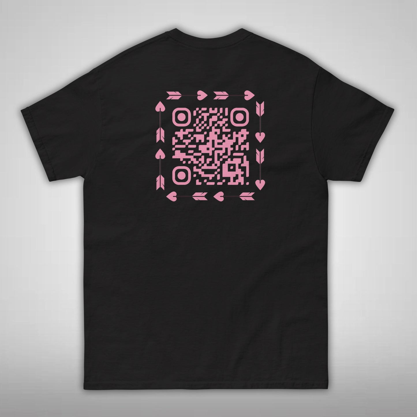 Custom QR Code T-Shirt