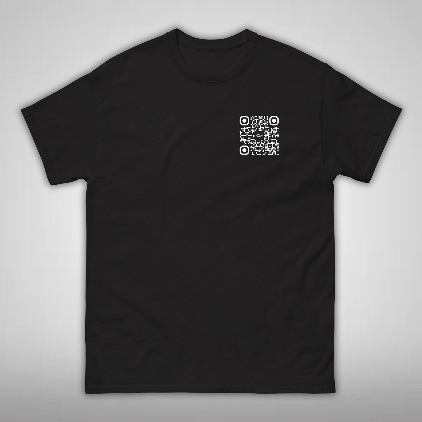 Custom QR Code T-Shirt