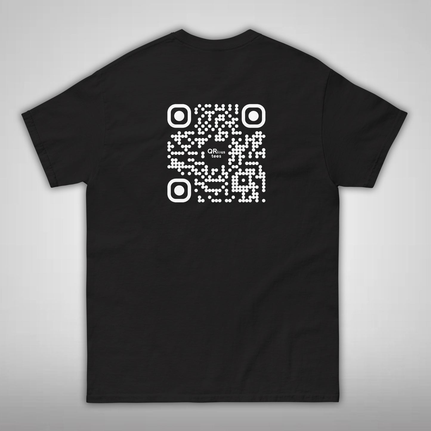 Custom QR Code T-Shirt