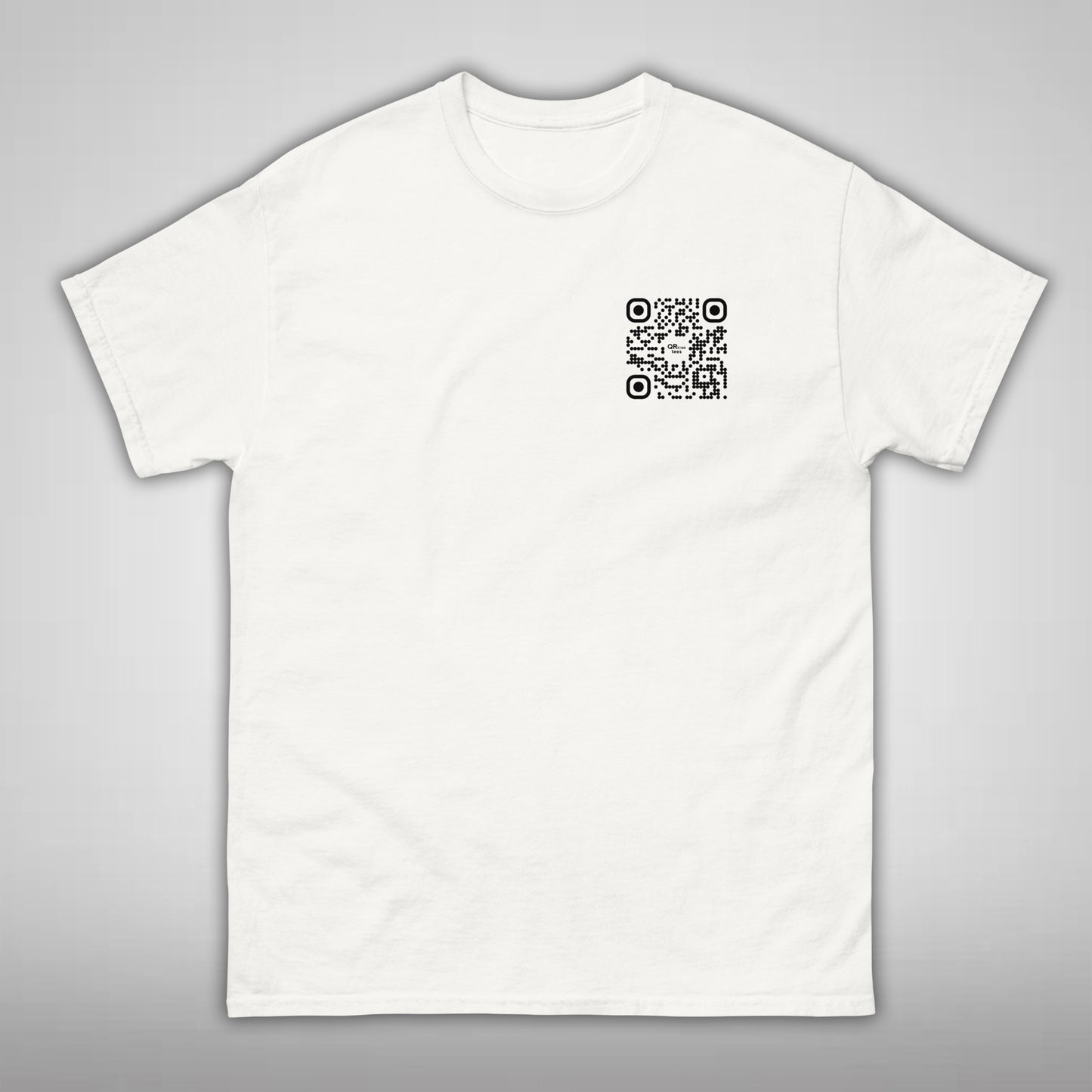 Custom QR Code T-Shirt