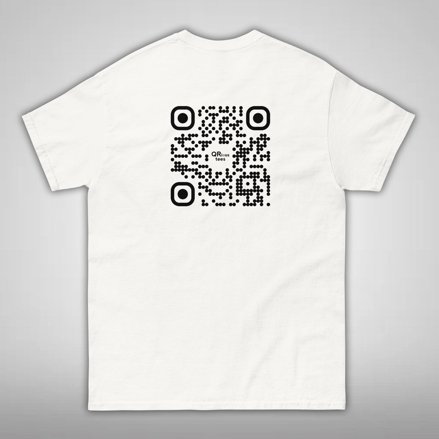 Custom QR Code T-Shirt