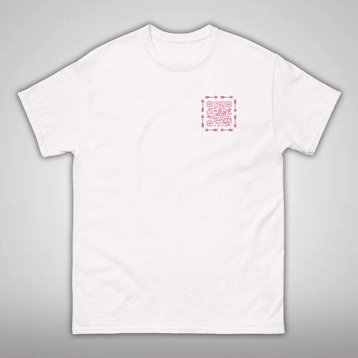 Custom QR Code T-Shirt