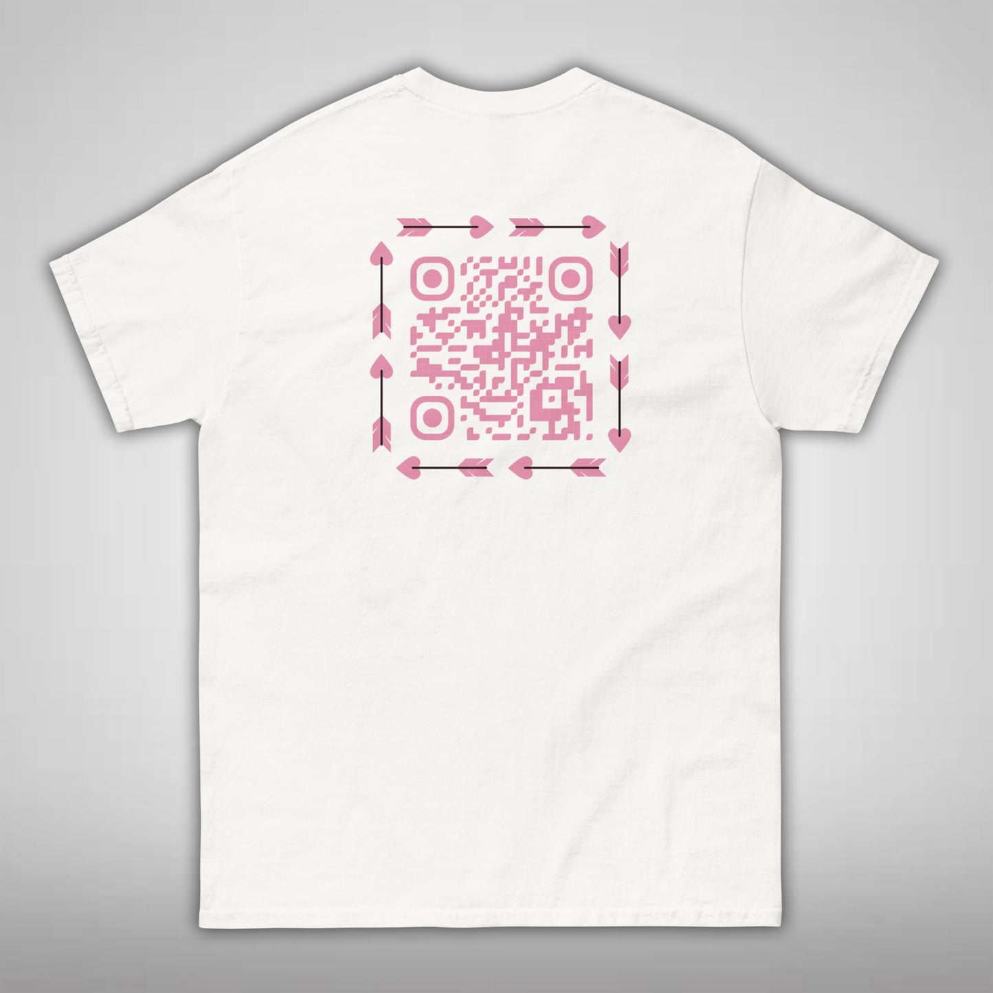 Custom QR Code T-Shirt